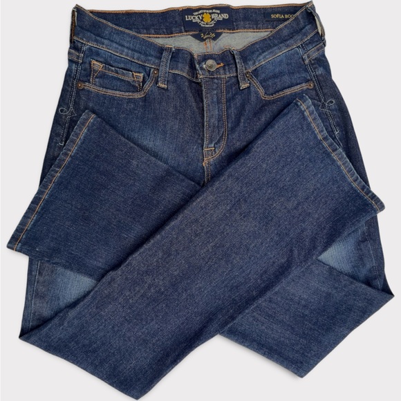 Lucky Brand Sofia Boot Cut Jeans - Picture 4 of 13